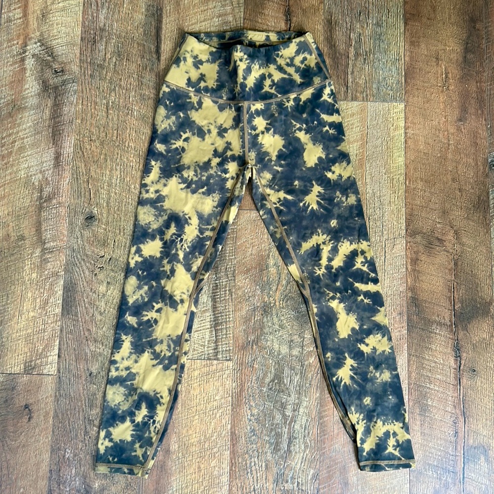 Varley leggings gold/black